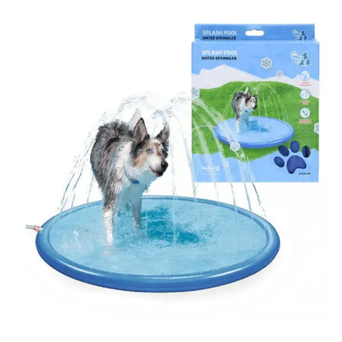 Basen ze spryskiwaczami dla psów - CoolPets SPLASH