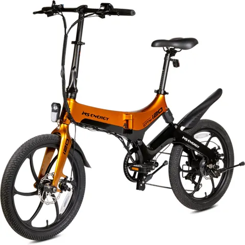 MS Energy E-bike i20 Orange Black - Używany - Rower elektryczny