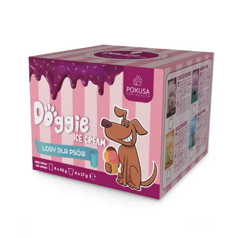 POKUSA DOGGIE ICE CREAM - Lody dla psów