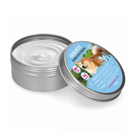 COOL PETS ICE Krem ochronny na słońce dla zwierząt -150 g
