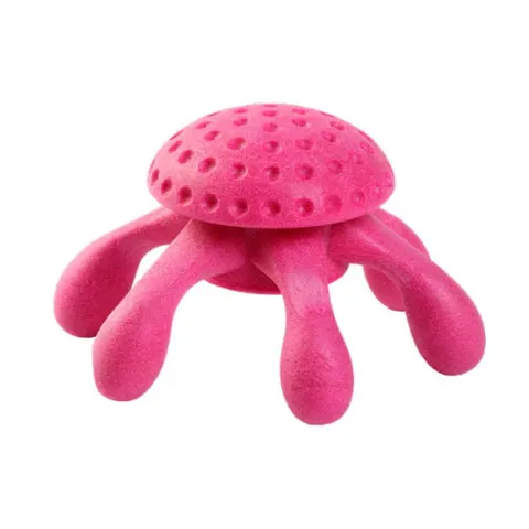 KIWI WALKER LET'S PLAY OCTOPUS MAXI - zabawka ośmiornica dla psów - różne kolory