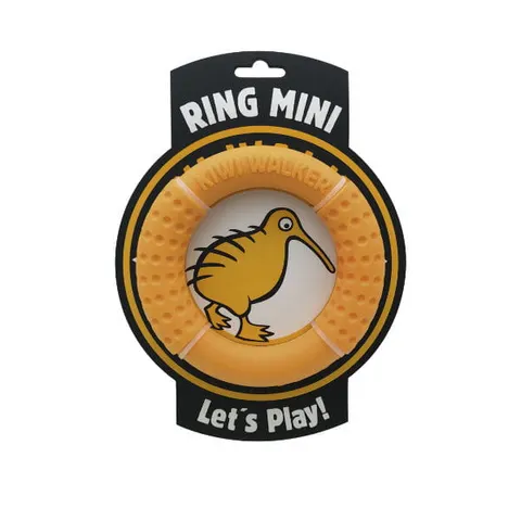 KIWI WALKER LET'S PLAY RING MINI - zabawka dla psów - różne kolory