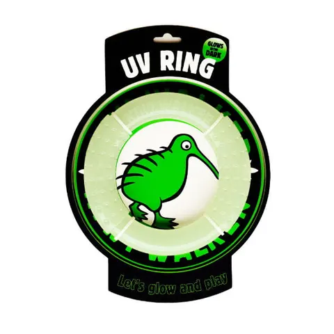 KIWI WALKER Let's Play GLOW RING Maxi - zabawka dla psów