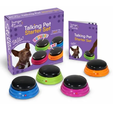 HUNGER FOR WORDS TALKING PET Zestaw startowy