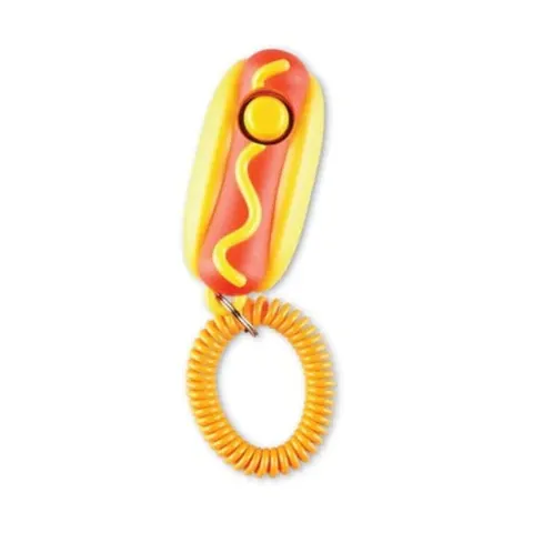 KLIKER dla psa - HOT DOG BRIGHTKINS