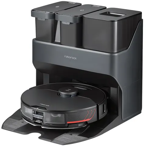 Roborock S7 MaxV Ultra - Powystawowy - Odkurzacz automatyczny 2w1 z mopem