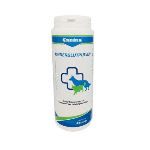 CANINA PHARMA Krew wołowa w proszku