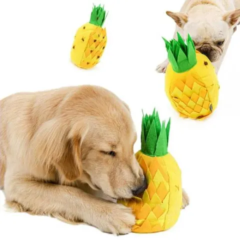 Zabawka węchowa dla psa - ANANAS -DOGLEMI