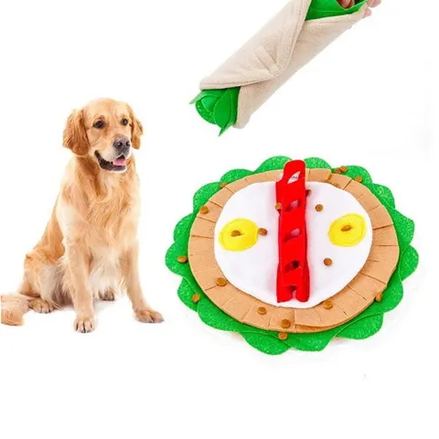 Zabawka węchowa dla psa - DOGLEMI TACO