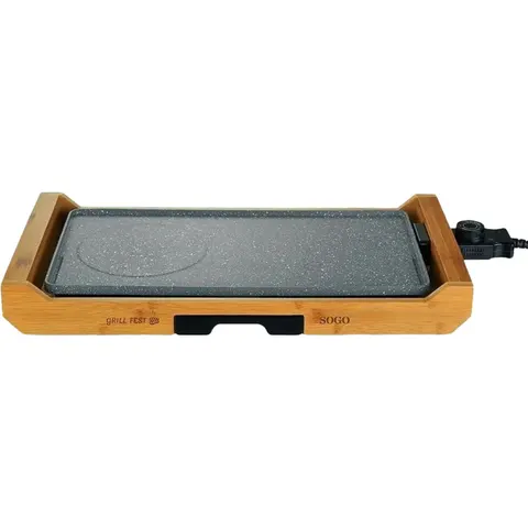 SOGO SS-1223 - Nowy, tylko rozpakowany - Grill elektryczny