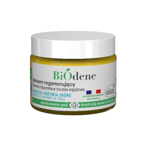 FRANCODEX Balsam BIODENE regenerujący skórę psów i kotów - 50 ml