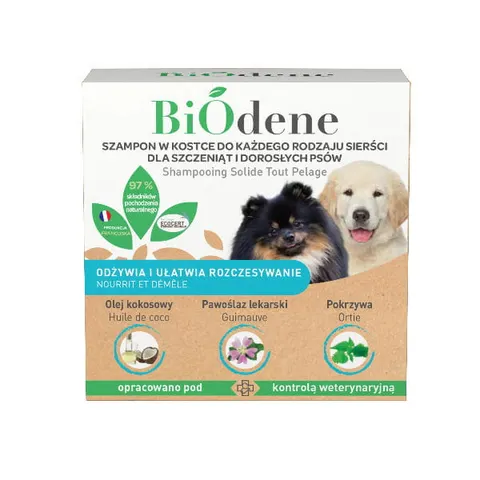 FRANCODEX Szampon BIODENE w kostce dla psów i szczeniąt - 100 ml
