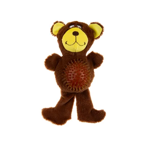 RECOFUN Zabawka z dźwiękiem dla psa Miś Fluffy Teddy