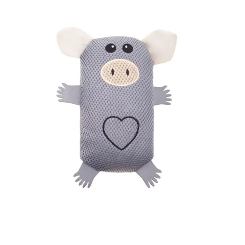RECOFUN Zabawka przytulanka dla psa Chubby Grey