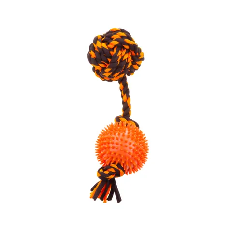 RECOFUN Behawioralna zabawka sznurowa dla psa DOOZY TUG BALL & CORD