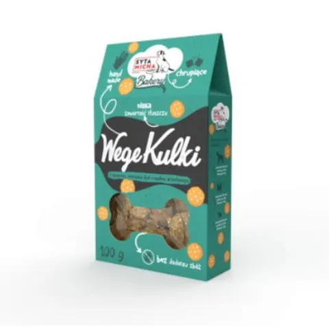 Syta Micha BAKERY Wege kulki - pieczone ciastka 100g