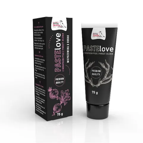 PasteLove wieprzowina z burakiem 75g