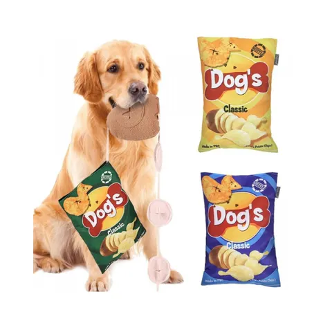 DOGLEMI ChiPSY - zabawka węchowa dla psa