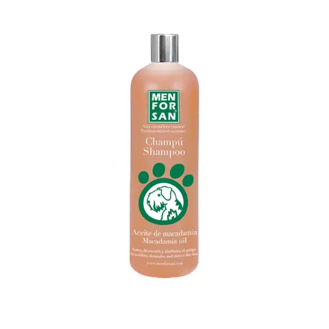MENFORSAN Szampon z olejkiem macadamia dla psów - 300 ml