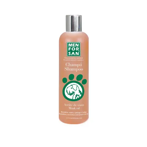MENFORSAN Szampon z olejkiem norkowym dla psów - 300 ml