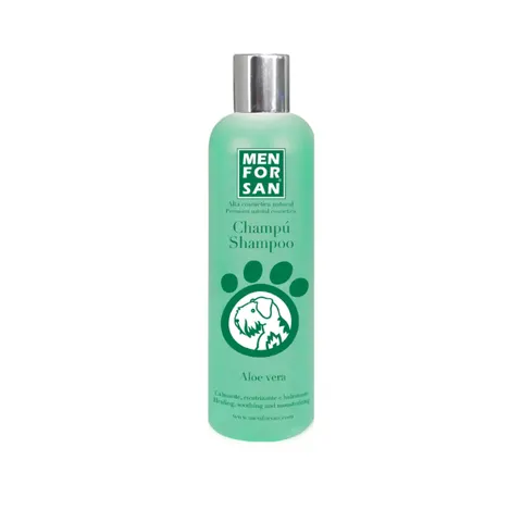 MENFORSAN Szampon z aloe vera dla psów - 300 ml