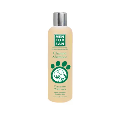 MENFORSAN Szampon z owsem dla psów - 300 ml