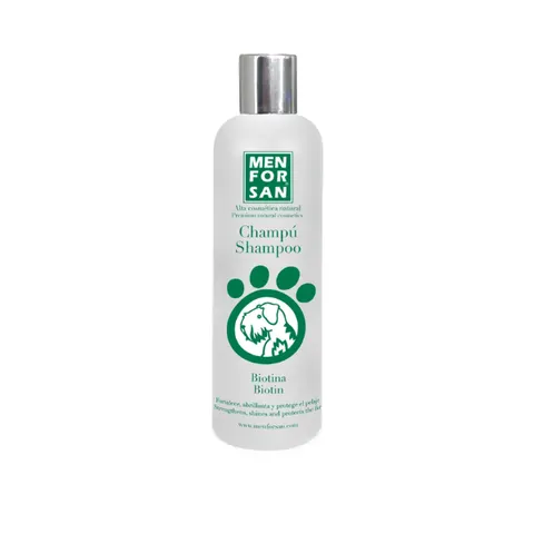 MENFORSAN Szampon z biotyną dla psów - 300 ml