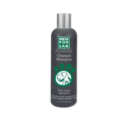 MENFORSAN Szampon dla psów czarnych - 300 ml