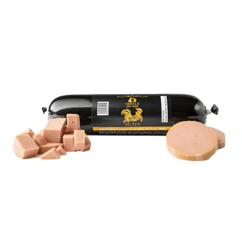 MIRALS Kiełbaska z kurczaka dla kotów - 200 g