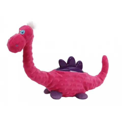 BUBA ZABAWKA DLA PSA - DINOZAUR ROGER Z GRZBIETEM