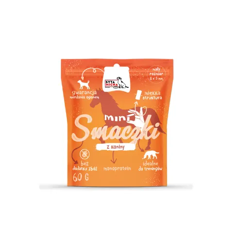 Syta Micha MINI Smaczki z koniną 60g