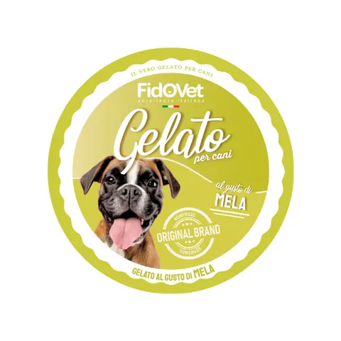 Lody dla psa - jabłkowe Fidovet Gelato