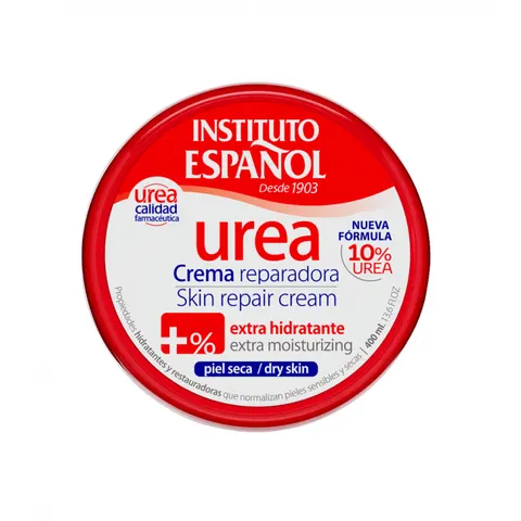 INSTITUTO ESPANOL UREA Ultra nawilżający krem do ciała i rąk 10% MOCZNIK, 400 ml