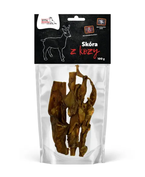 SYTA MICHA Skóra z kozy 100g