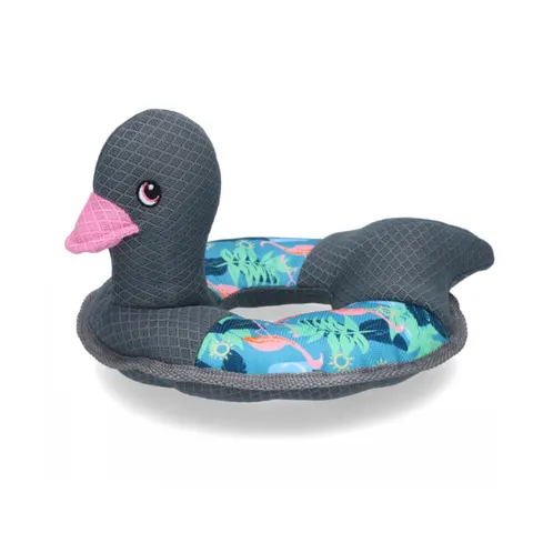 COOLPETS Zabawka do wody dla psa - KACZKA FLAMINGO