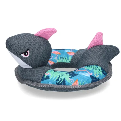 Ring o' Sharky CoolPets Flamingo - pływająca zabawka chłodząca