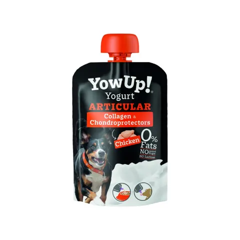 YOW UP Jogurt z kurczakiem dla psa - ZDROWE STAWY - 115 g