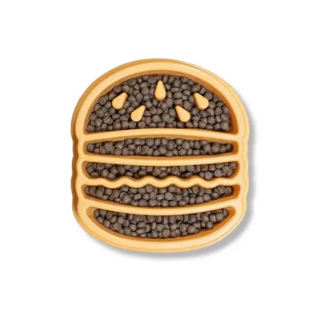 ZippyPaws Miska spowalniająca dla psa - HAMBURGER