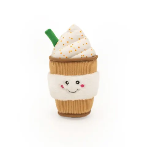 ZippyPaws Zabawka pluszowa dla psów - PUPPACCINO