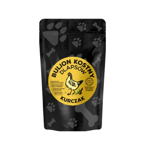 FOOD STUDIO CHEFS Bulion kostny dla psów - KURCZAK - 230 ml