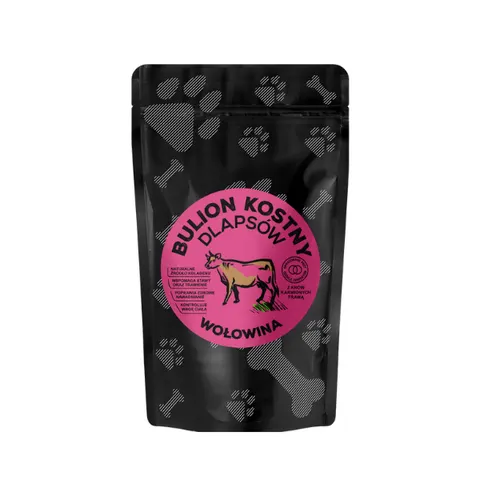 FOOD STUDIO CHEFS Bulion kostny dla psów - wołowina - 230 ml