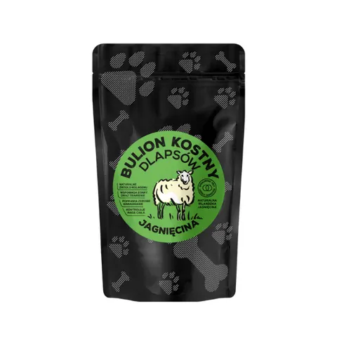 FOOD STUDIO CHEFS Bulion kostny dla psów - jagnięcina - 230 ml