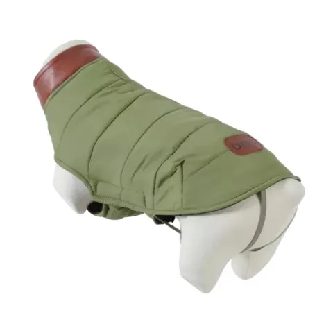 ZOLUX Kurtka puchowa LONDON - kolor khaki