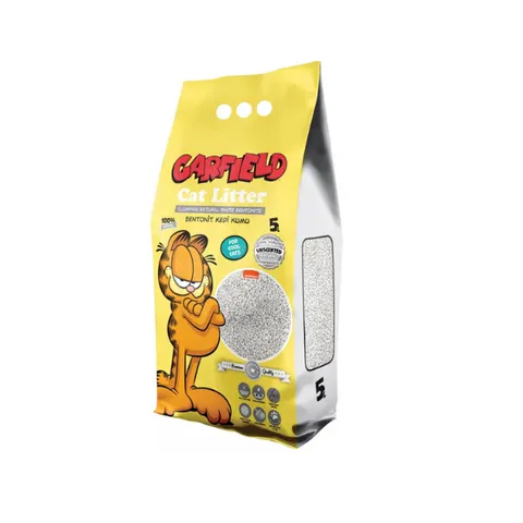 GARFIELD Żwirek bentonitowy dla kota - naturalny