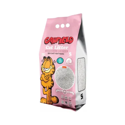 GARFIELD Żwirek bentonitowy dla kota - baby powder