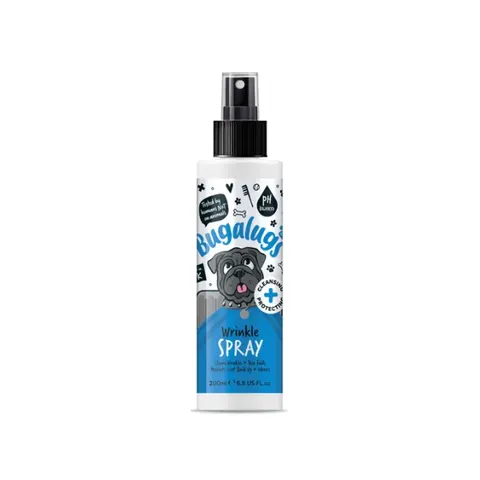 BUGALUGS Spray do higieny fałd skórnych psa i kota Wrinkle Cleansing Spray - 200 ml