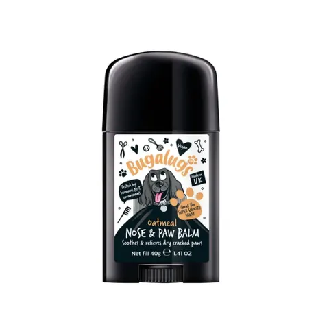 BUGALUGS Balsam wegański do łap i nosa psa w sztyfcie - Nose & Paw Balm Stick - 40g