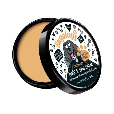 BUGALUGS Balsam wegański do łap i nosa psa Nose & Paw Balm - 30 g