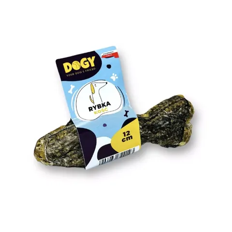 DOGY Kość w kształcie rybki - 12 cm