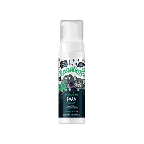 Bugalugs Pianka do zębów dla psa i kota - 200 ml